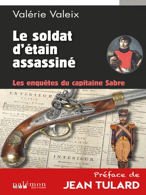 cover image of Le soldat d'étain assassiné